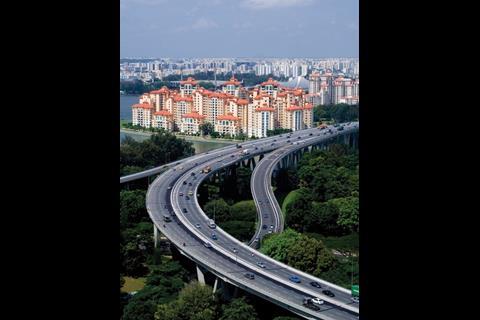 Singapore’s East Coast Parkway. The country is expected to represent 11% of South-east Asian transport expenditure in 2014